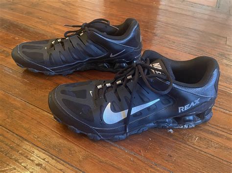 Mens Nike Reax 8 TR Black Lace.